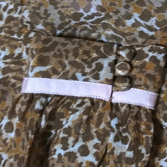 NWOT. PAIGE animal print top. - Picture 10 of 15